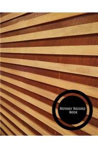 Notary Record Book
