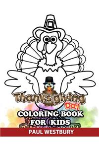 Thanksgiving Day Coloring Book for Kids