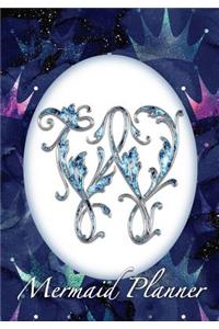 W Mermaid Planner