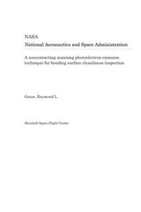 A Noncontacting Scanning Photoelectron Emission Technique for Bonding Surface Cleanliness Inspection