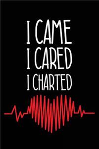 I Came I Cared I Charted