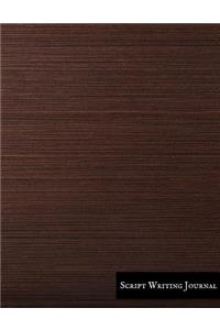 Script Writing Journal