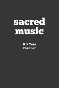 Sacred Music