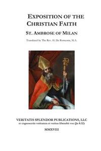 Exposition of the Christian Faith
