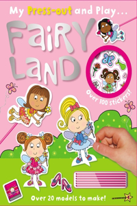 Press-Out and Play Fairy Land