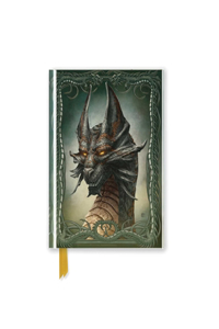 Kerem Beyit: Black Dragon (Foiled Pocket Journal)