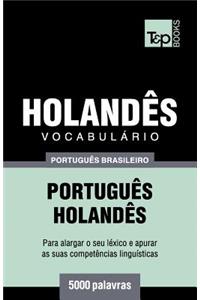 Vocabulário Português Brasileiro-Holandês - 5000 palavras