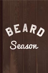 Beard Season Journal Notebook