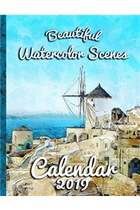 Beautiful Watercolor Scenes