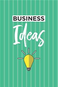 Business Ideas Notebook