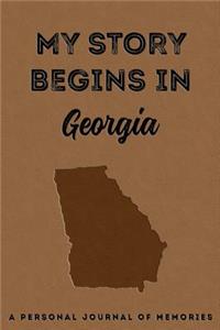 My Story Begins in Georgia