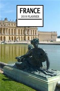 France 2019 Planner