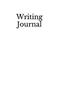 Writing Journal: Four Months Guided Journal, Prompts Diary, and Daily Notebook