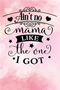 Ain't No Mama Like the One I Got