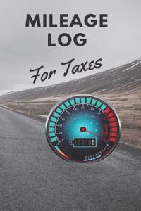 Mileage Log for Taxes