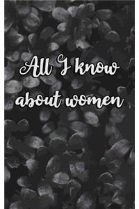 All I know about women