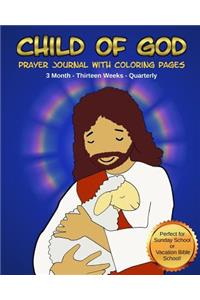 Child of God Prayer Journal