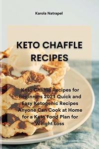 Keto Chaffle Recipes