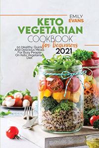 Keto Vegetarian Cookbook For Beginners 2021
