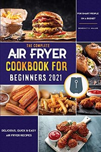 Air Fryer Cookbook for Beginners 2021