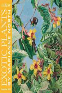 Kew Gardens: Marianne North Wall Calendar 2023 (Art Calendar)