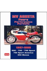 Mv Agusta Fours Performance Portfolio 1967-1980