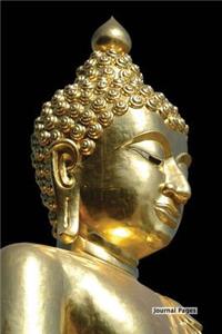 Journal Pages - Golden Buddha (Bullet Journal)