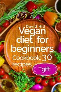 Vegan diet for beginners. Cookbook