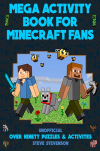 Mega Activity Book for Minecraft Fans