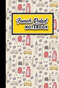 French Ruled Notebook