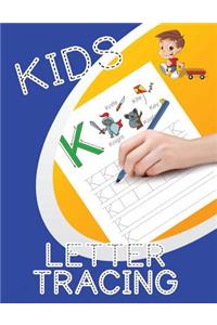 Kids Letter Tracing
