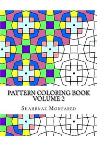 Pattern Coloring Book - Volume 2