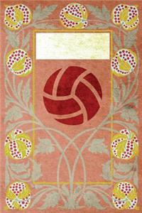 Monogram Volleyball Journal
