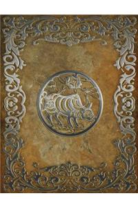 Monogram Ox - Bull Sketchbook