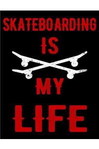 Skateboarding Is My Life