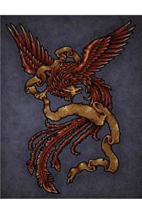 Phoenix Herald Sketchbook