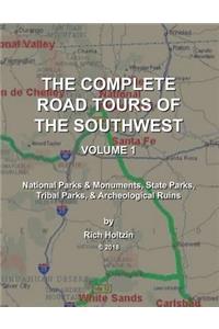 Complete Road Tours Of The Southwest, Volume 1