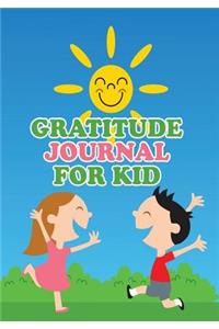 Gratitude Journal for Kid