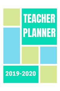 Teacher Planner - 2019-2020