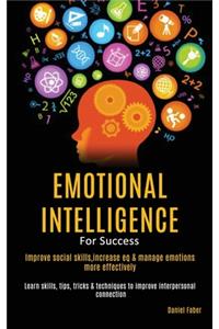 Emotional Intelligence For Success