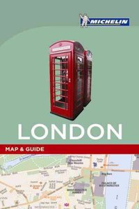 Michelin London Map & Guide