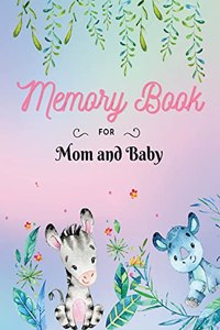 Memory Book for Mom and Baby