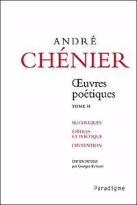 Oeuvres Poetiques, Tome 2