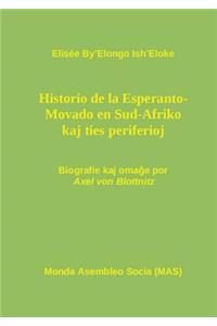 Hi-storio de la Esperanto- Movado en Sud-Afriko kaj ties periferioj