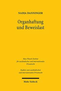 Organhaftung und Beweislast