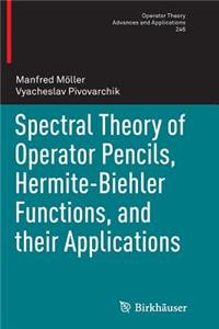 Spectral Theory of Operator Pencils, Hermite-Biehler Functions, and Their Applications