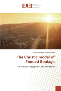 The Christic model of Eboussi Boulaga