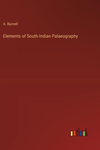 Elements of South-Indian Palaeography