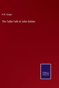 Table-Talk of John Selden