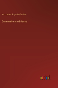 Grammaire arménienne